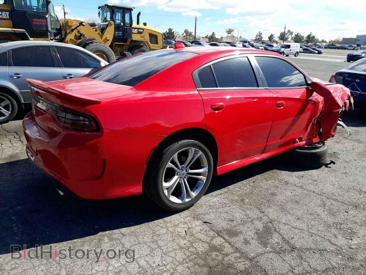 2020 DODGE CHARGER - VIN: 2C3CDXCT3LH202836 - Фото 3