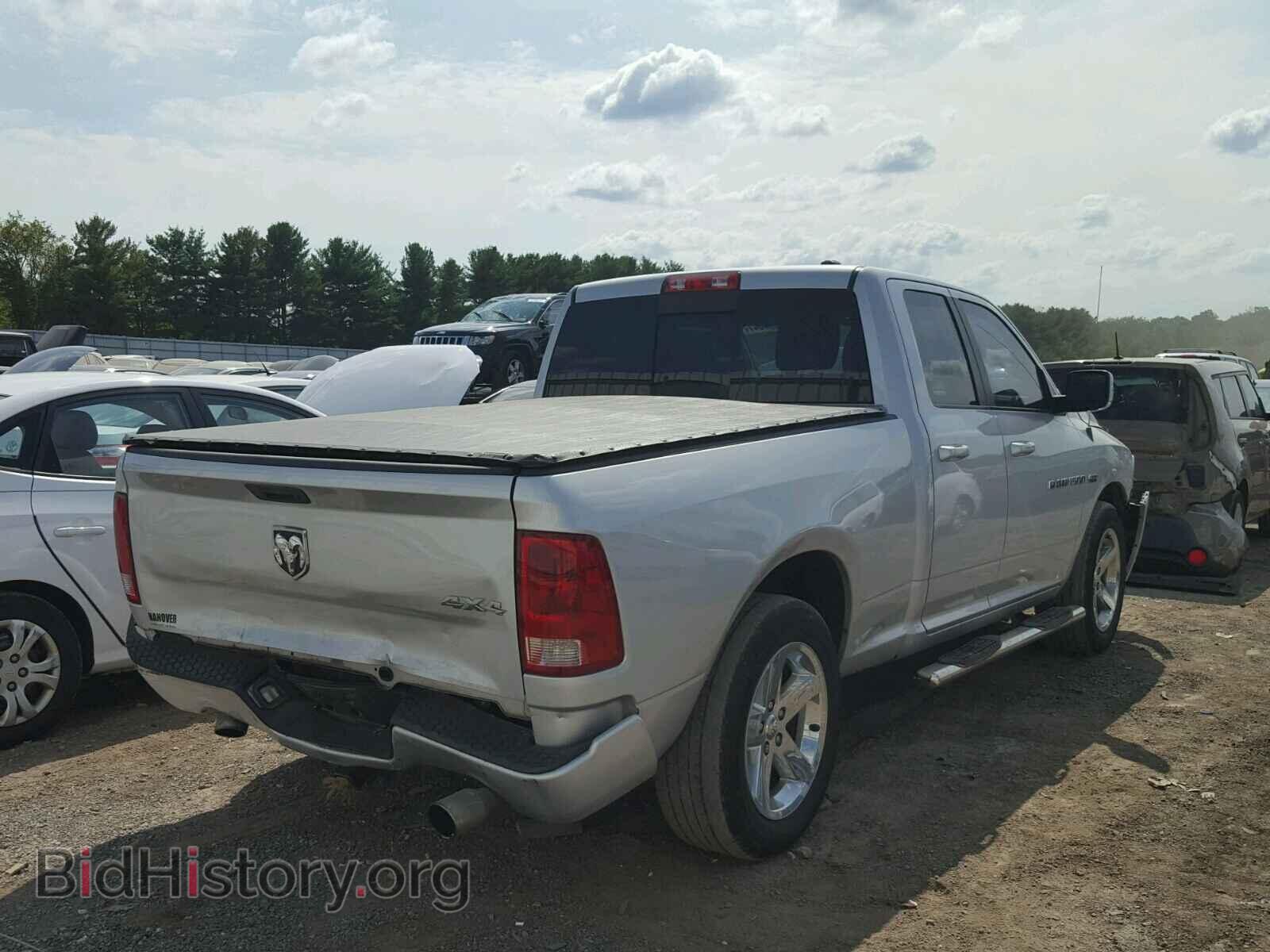 2011 DODGE RAM 1500 - VIN: 1D7RV1GT3BS706326 - Фото 4