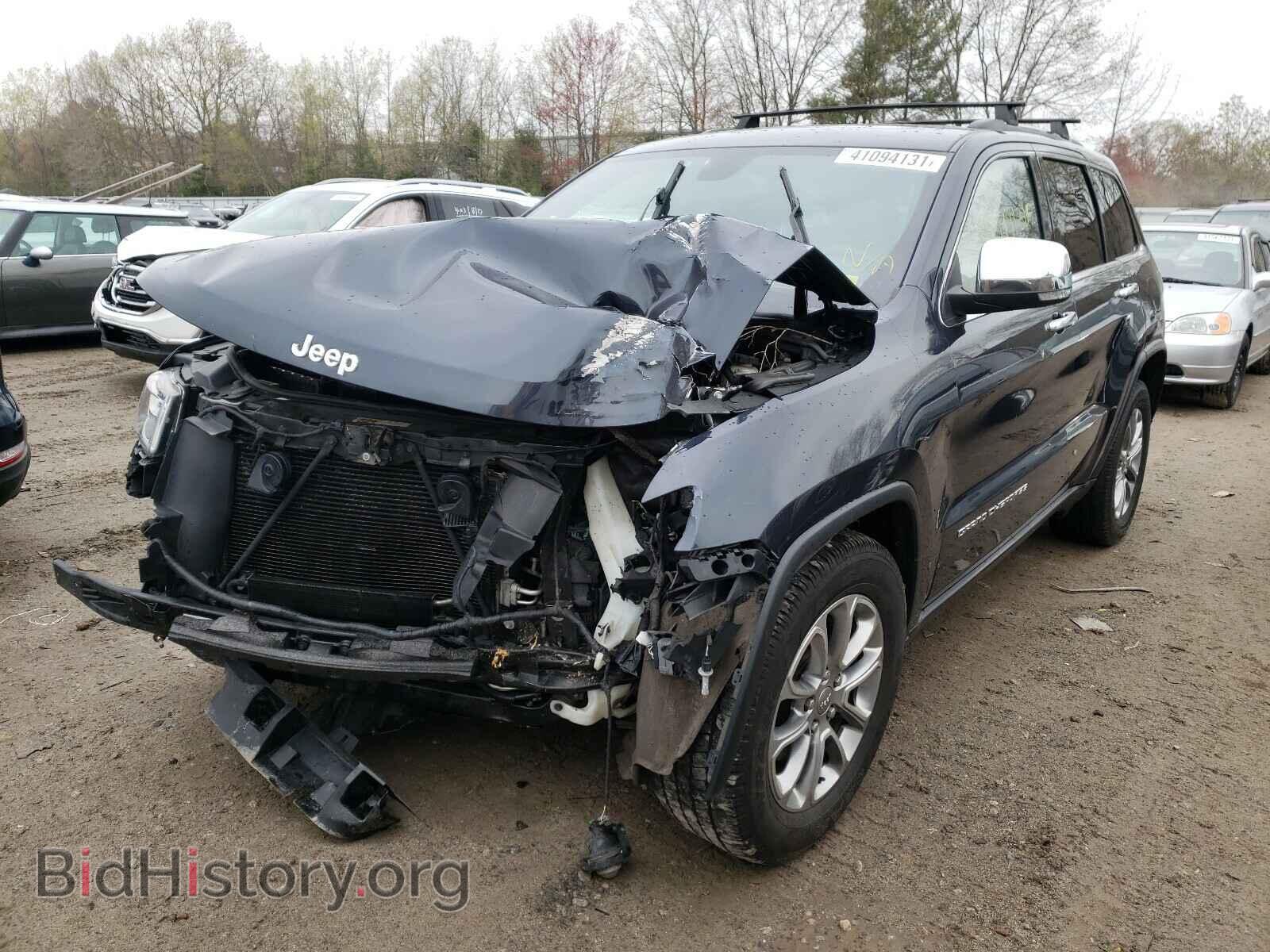 2015 JEEP CHEROKEE - VIN: 1C4RJFBG7FC606159 - Фото 2