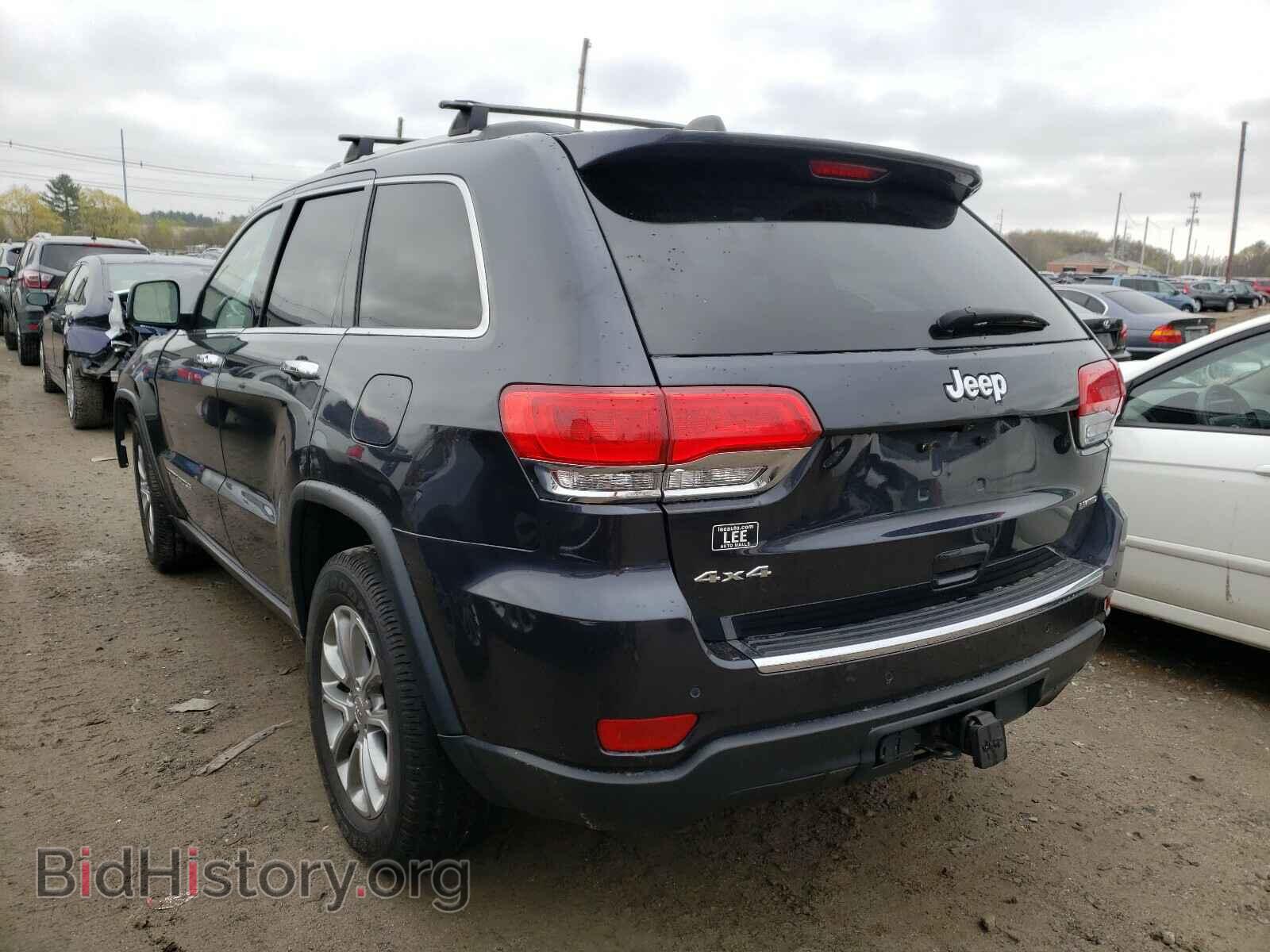 2015 JEEP CHEROKEE - VIN: 1C4RJFBG7FC606159 - Фото 3