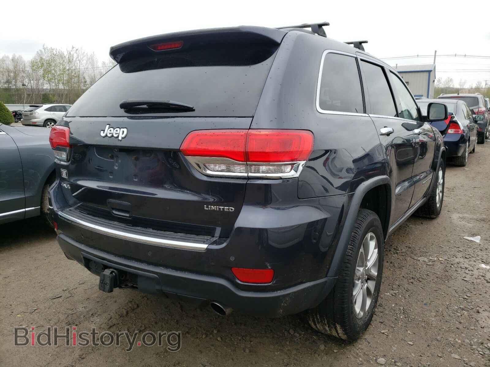 2015 JEEP CHEROKEE - VIN: 1C4RJFBG7FC606159 - Фото 4