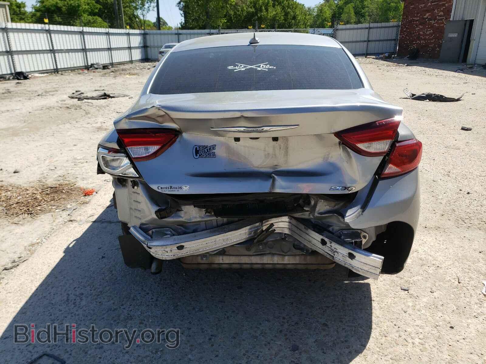 2015 CHRYSLER 200 - VIN: 1C3CCCABXFN756330 - Фото 9