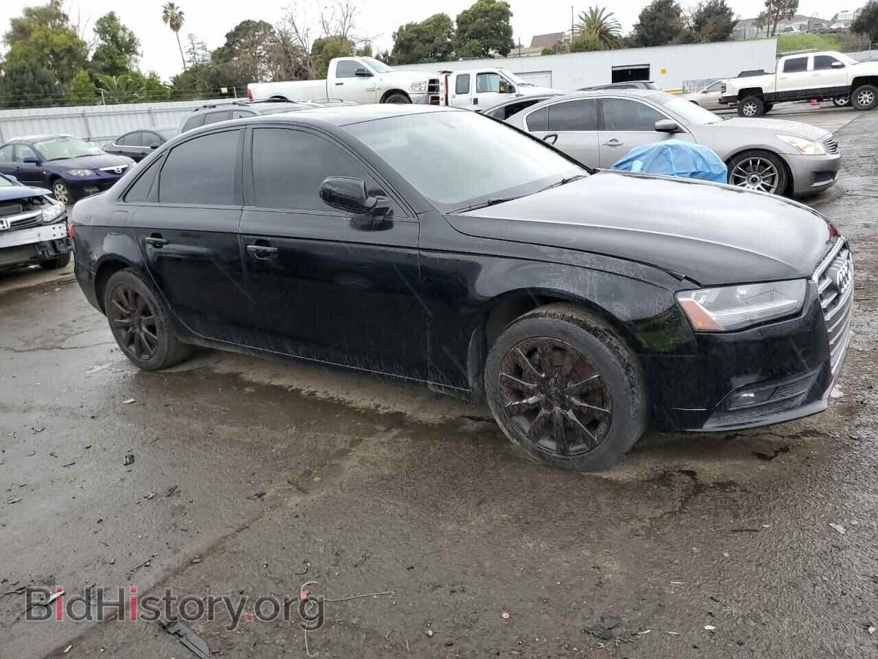 2014 AUDI A4 - VIN: WAUAFAFL4EN004263 - Photo 4