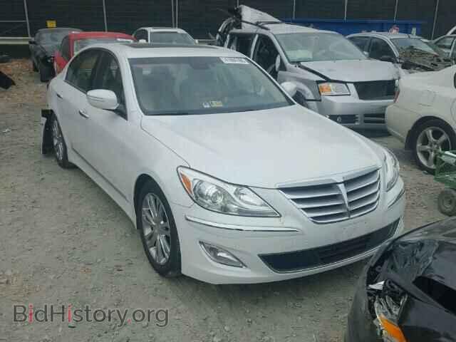 Photo KMHGC4DF5CU199048 - HYUNDAI GENESIS 2012