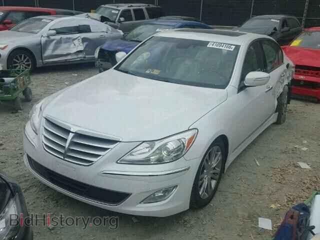2012 HYUNDAI GENESIS - VIN: KMHGC4DF5CU199048 - Фото 2