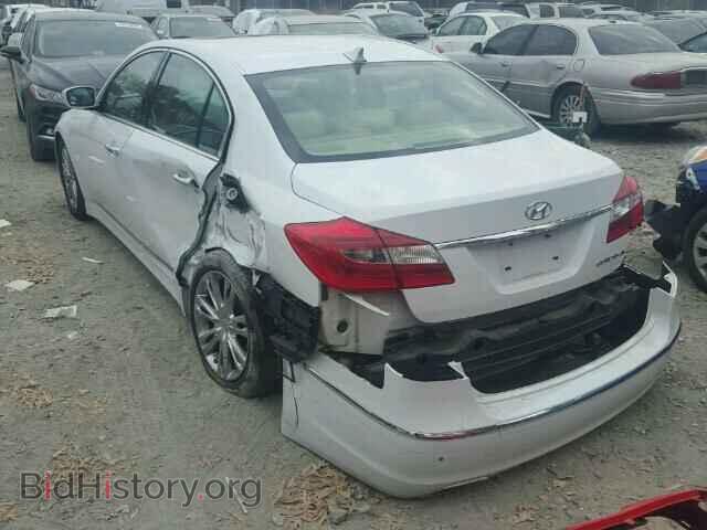 2012 HYUNDAI GENESIS - VIN: KMHGC4DF5CU199048 - Фото 3