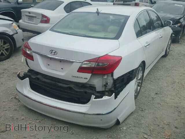 2012 HYUNDAI GENESIS - VIN: KMHGC4DF5CU199048 - Фото 4