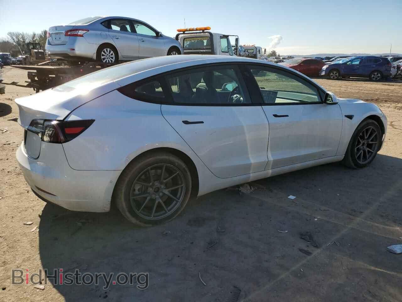 2021 TESLA MODEL 3 - VIN: 5YJ3E1EA8MF923212 - Фото 3
