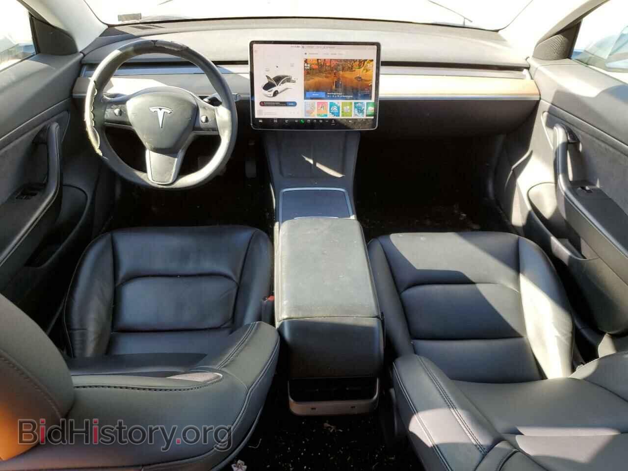 2021 TESLA MODEL 3 - VIN: 5YJ3E1EA8MF923212 - Фото 8