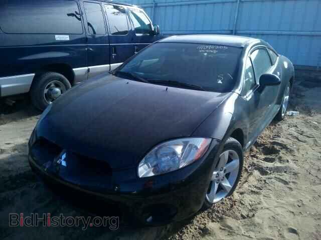 2006 MITSUBISHI ECLIPSE - VIN: 4A3AK24F06E034070 - Фото 2