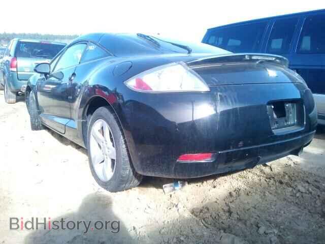 2006 MITSUBISHI ECLIPSE - VIN: 4A3AK24F06E034070 - Фото 3