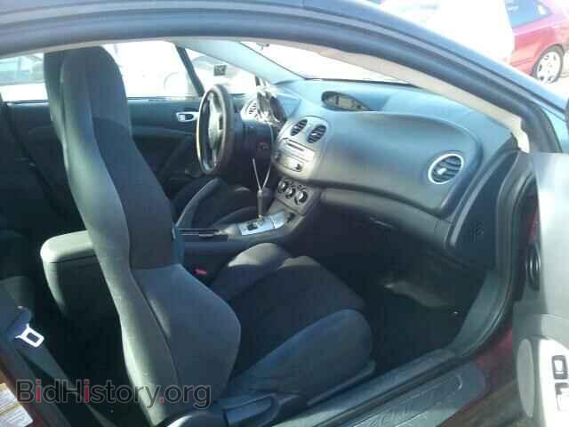 2006 MITSUBISHI ECLIPSE - VIN: 4A3AK24F06E034070 - Фото 5