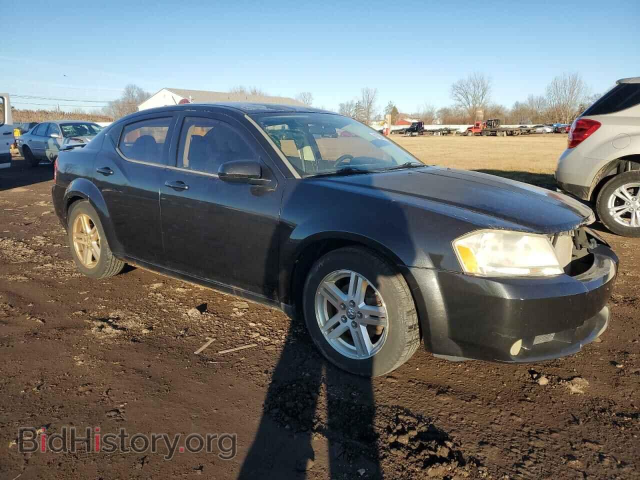 2009 DODGE AVENGER - VIN: 1B3LC56B39N554337 - Фото 4