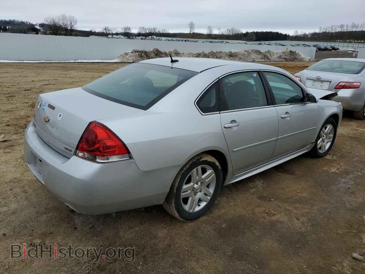 2014 CHEVROLET IMPALA - VIN: 2G1WB5E32E1114297 - Photo 3