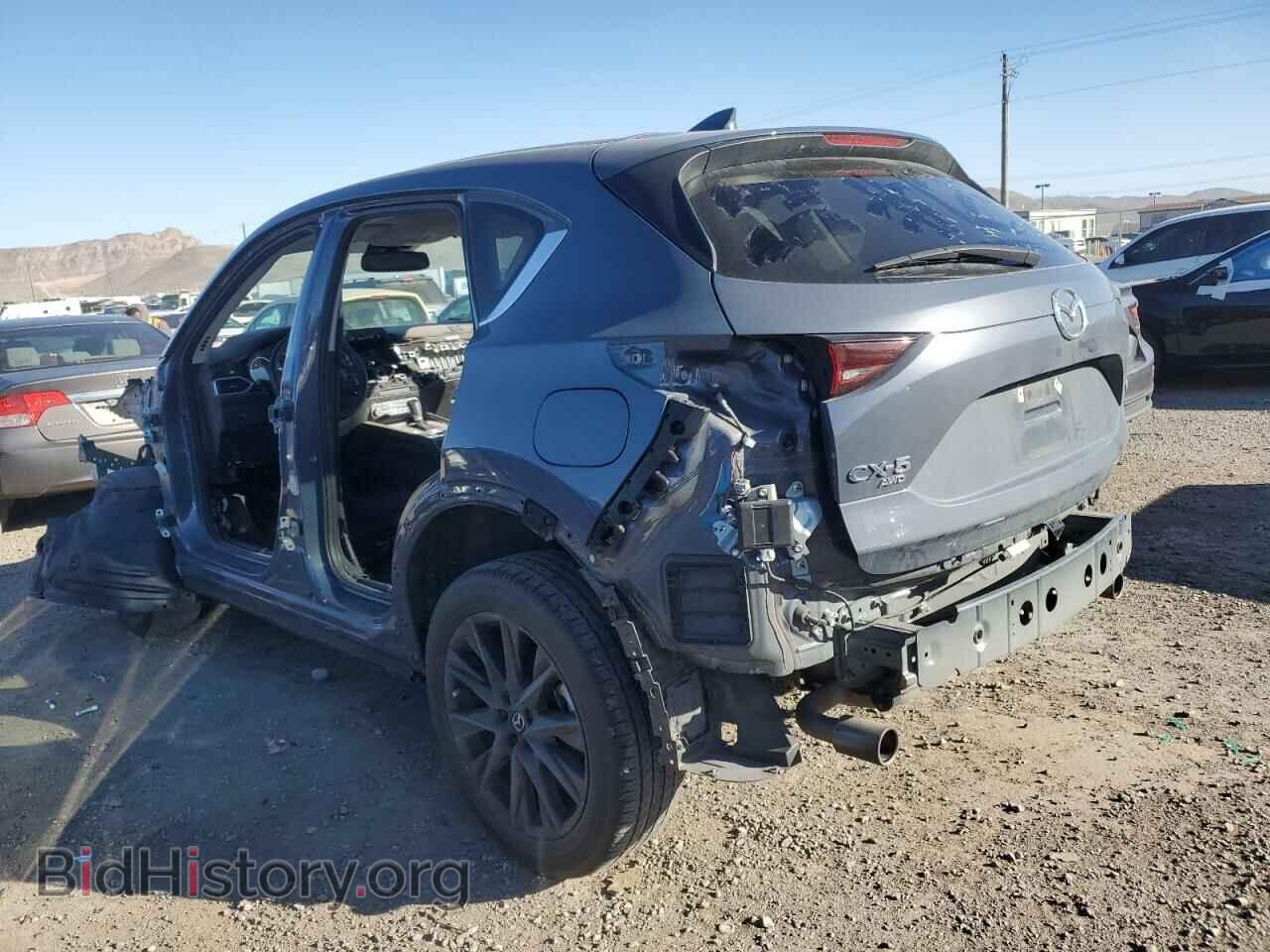 2021 MAZDA CX-5 - VIN: JM3KFBCM2M0488480 - Фото 2