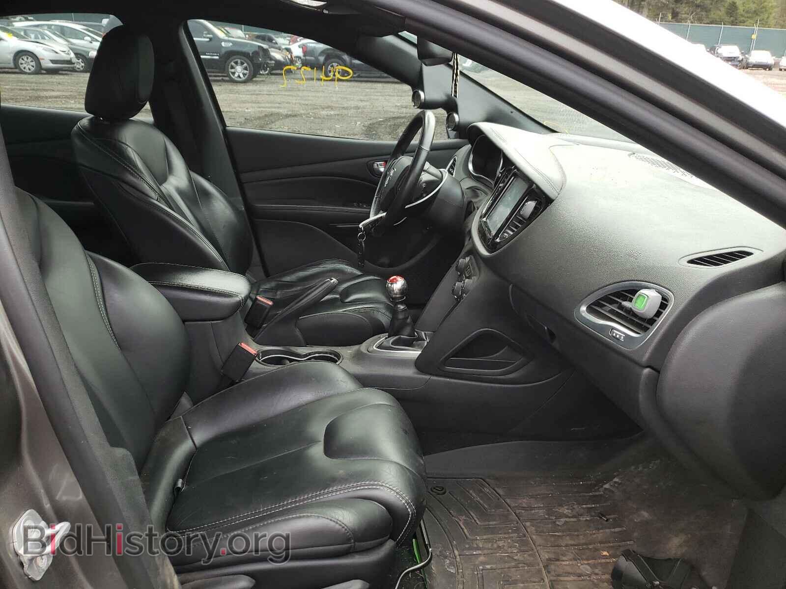 2013 DODGE DART - VIN: 1C3CDFCH1DD301367 - Фото 5