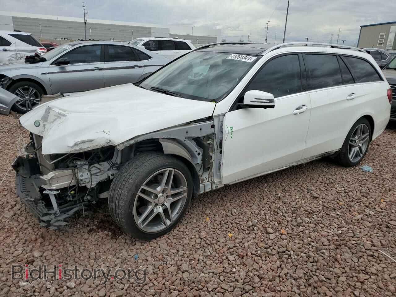 Фотография WDDHH8JB3GB302199 - MERCEDES-BENZ E-CLASS 2016