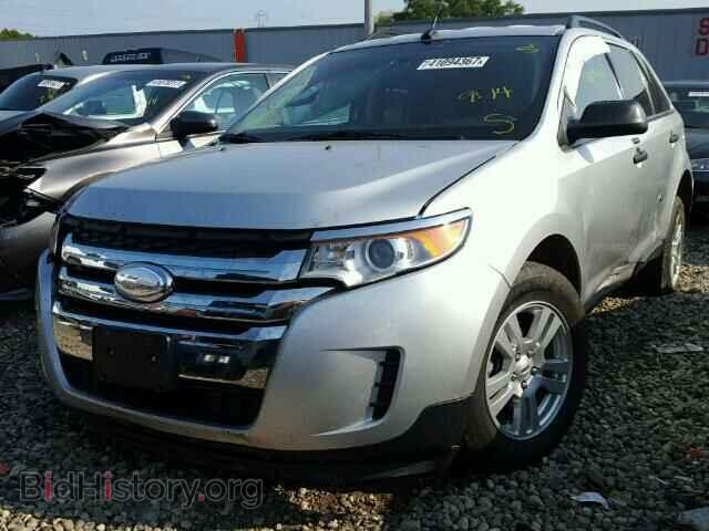 2012 FORD EDGE - VIN: 2FMDK3GC6CBA44225 - Фото 2