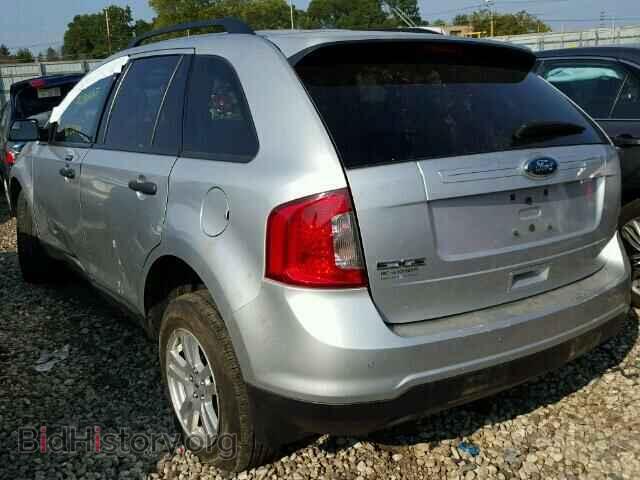 2012 FORD EDGE - VIN: 2FMDK3GC6CBA44225 - Фото 3