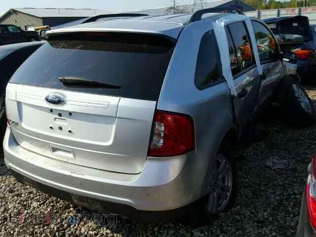2012 FORD EDGE - VIN: 2FMDK3GC6CBA44225 - Фото 4