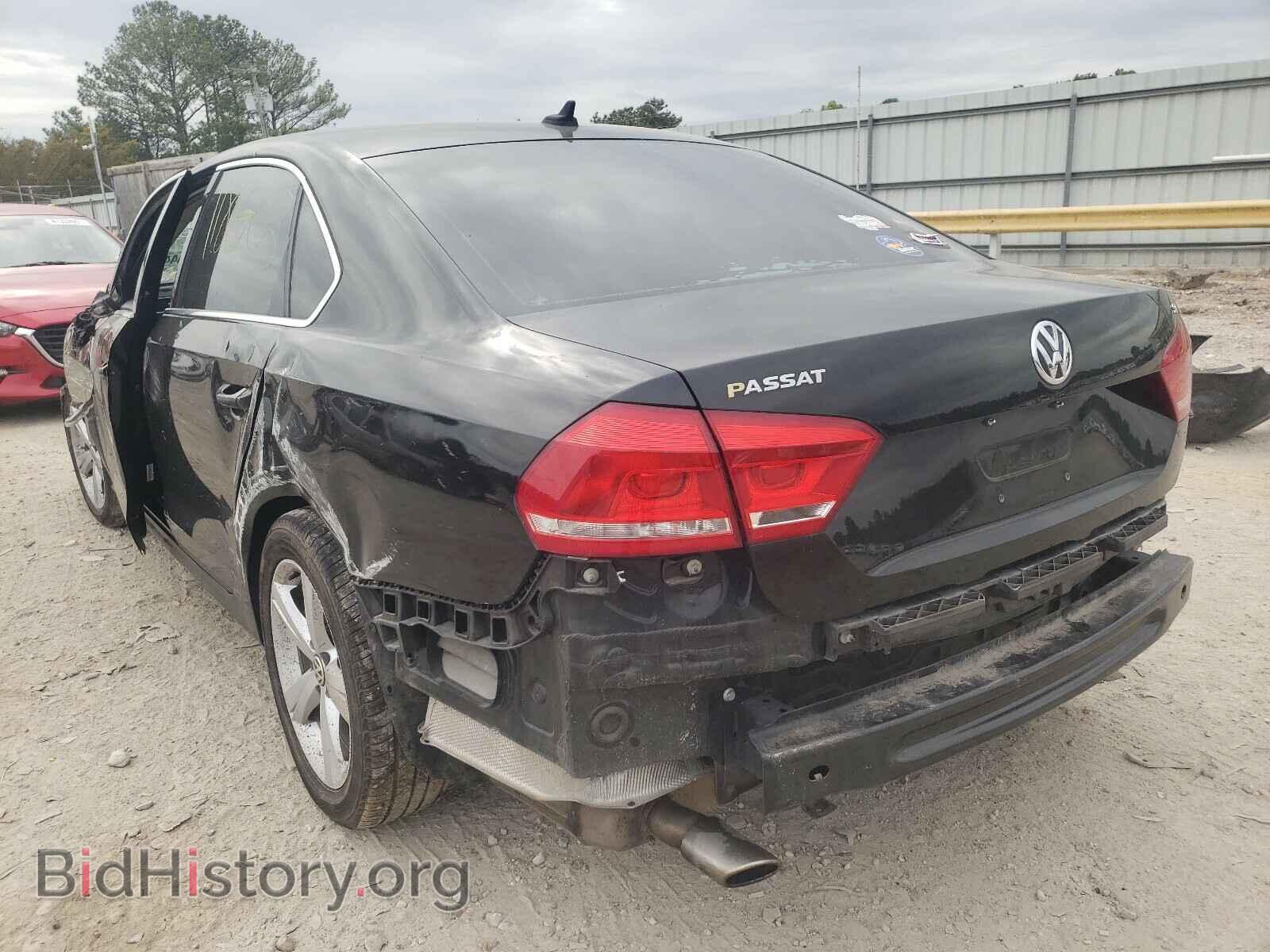 2012 VOLKSWAGEN PASSAT - VIN: 1VWBP7A31CC024779 - Фото 3