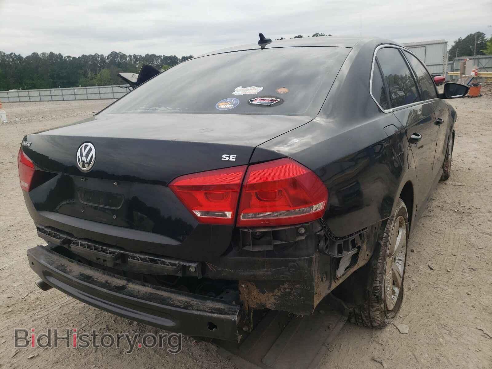 2012 VOLKSWAGEN PASSAT - VIN: 1VWBP7A31CC024779 - Фото 4