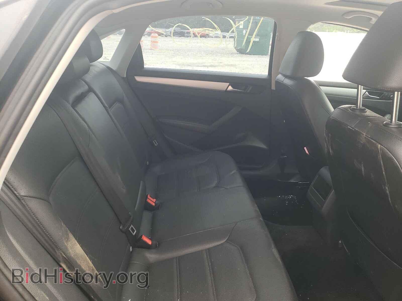 2012 VOLKSWAGEN PASSAT - VIN: 1VWBP7A31CC024779 - Фото 6