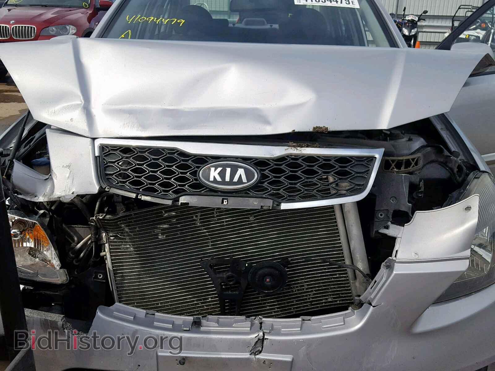 2011 KIA RIO BASE - VIN: KNADH4A32B6868850 - Photo 7