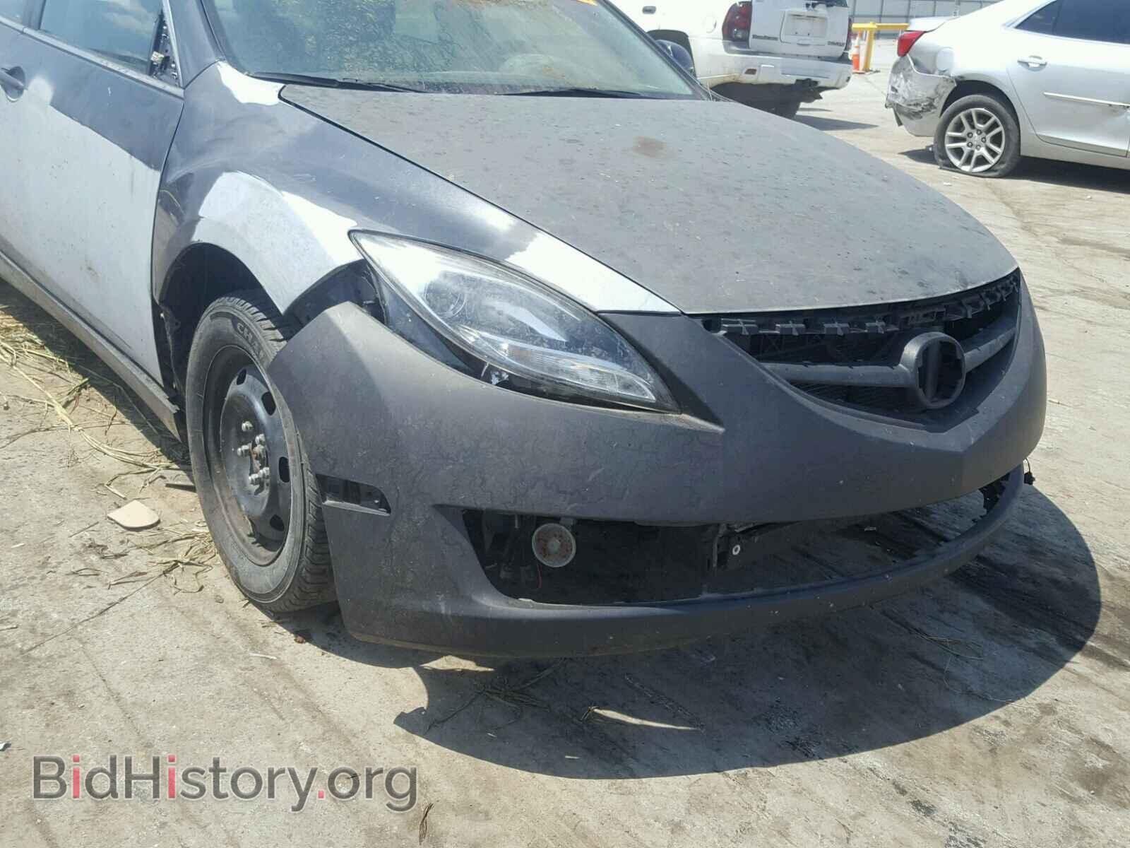2012 MAZDA 6 - VIN: 1YVHZ8BH4C5M05029 - Фото 9