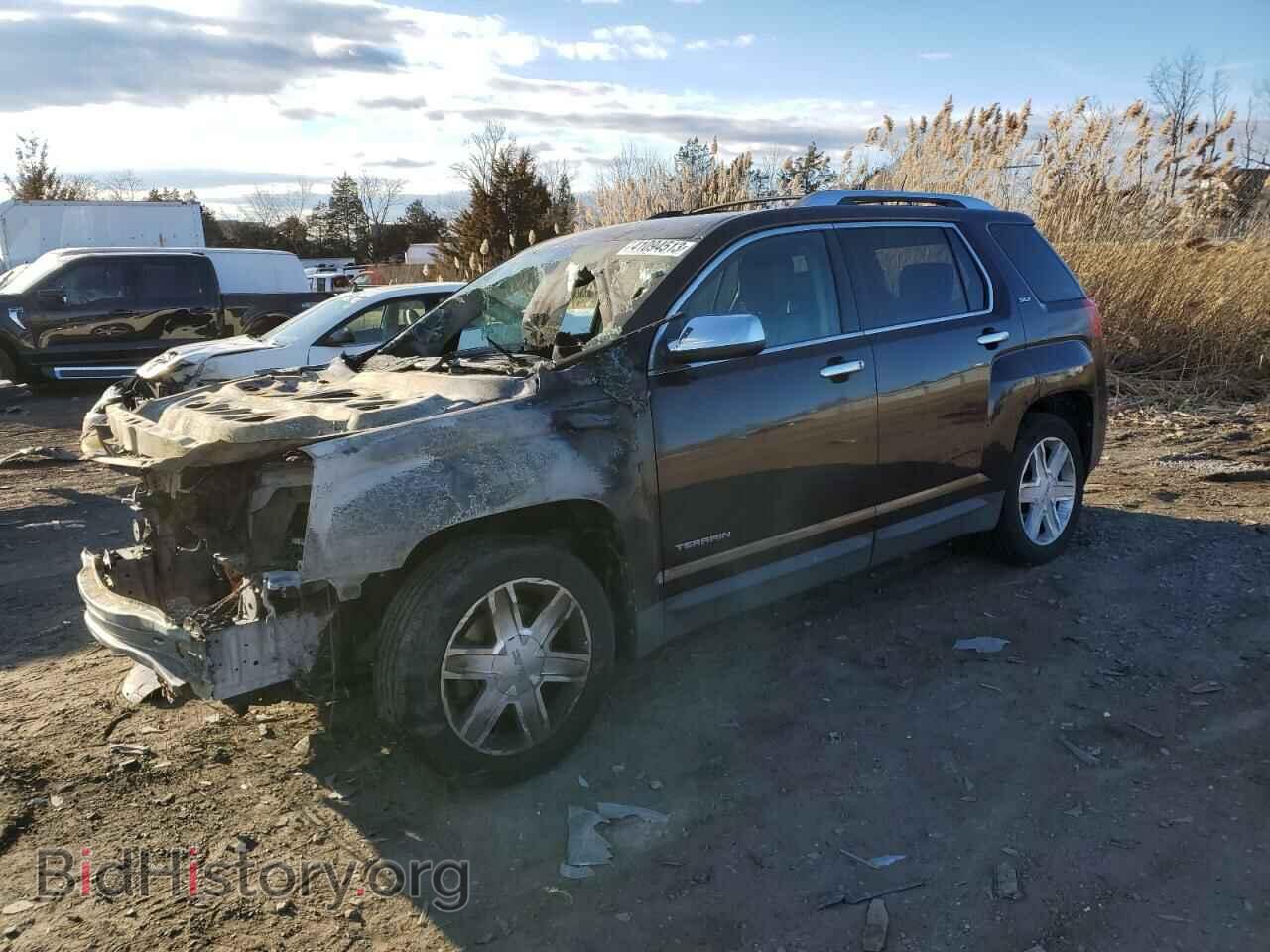 Фотография 2CTFLXEC4B6447183 - GMC TERRAIN 2011