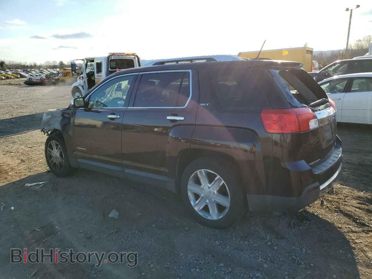 2011 GMC TERRAIN - VIN: 2CTFLXEC4B6447183 - Фото 2