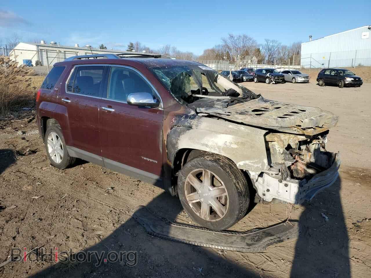 2011 GMC TERRAIN - VIN: 2CTFLXEC4B6447183 - Фото 4