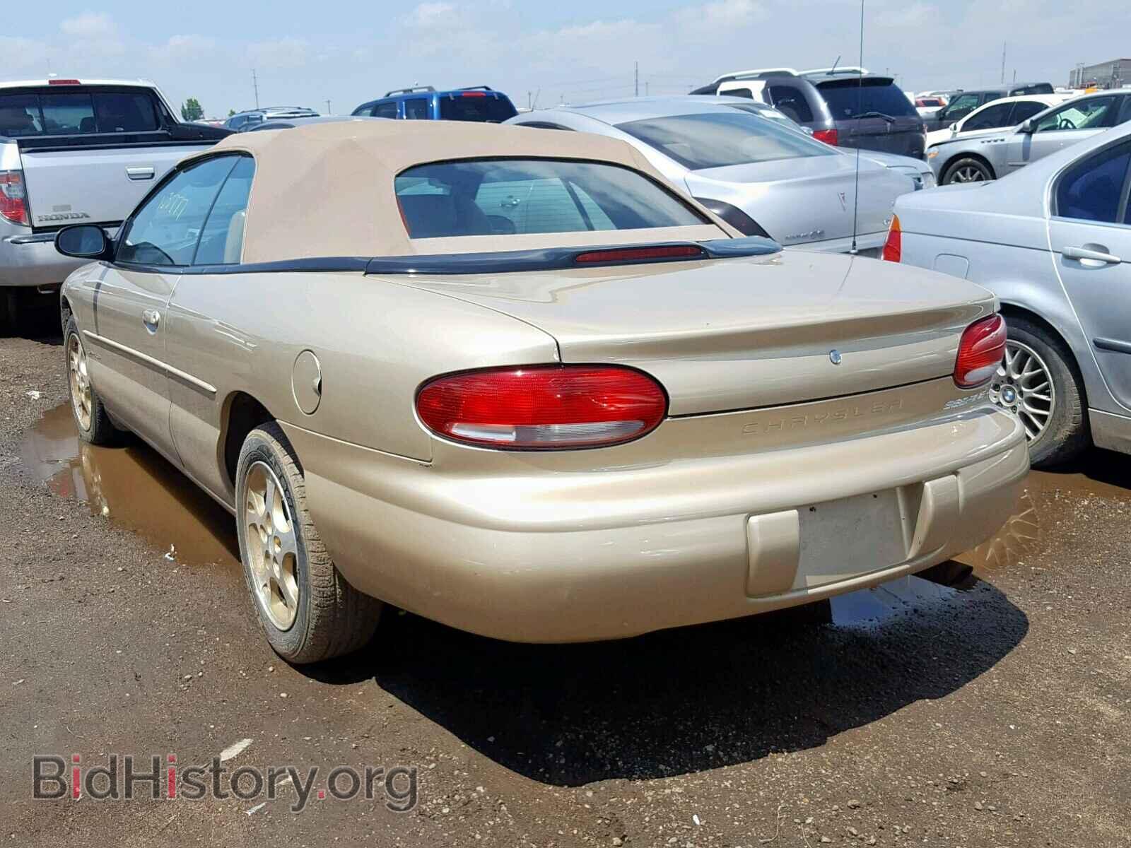2000 CHRYSLER SEBRING - VIN: 3C3EL55H4YT271882 - Photo 3