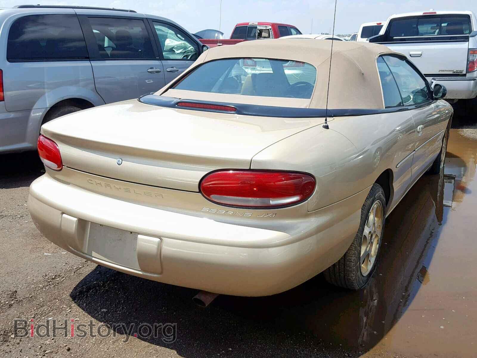 2000 CHRYSLER SEBRING - VIN: 3C3EL55H4YT271882 - Photo 4