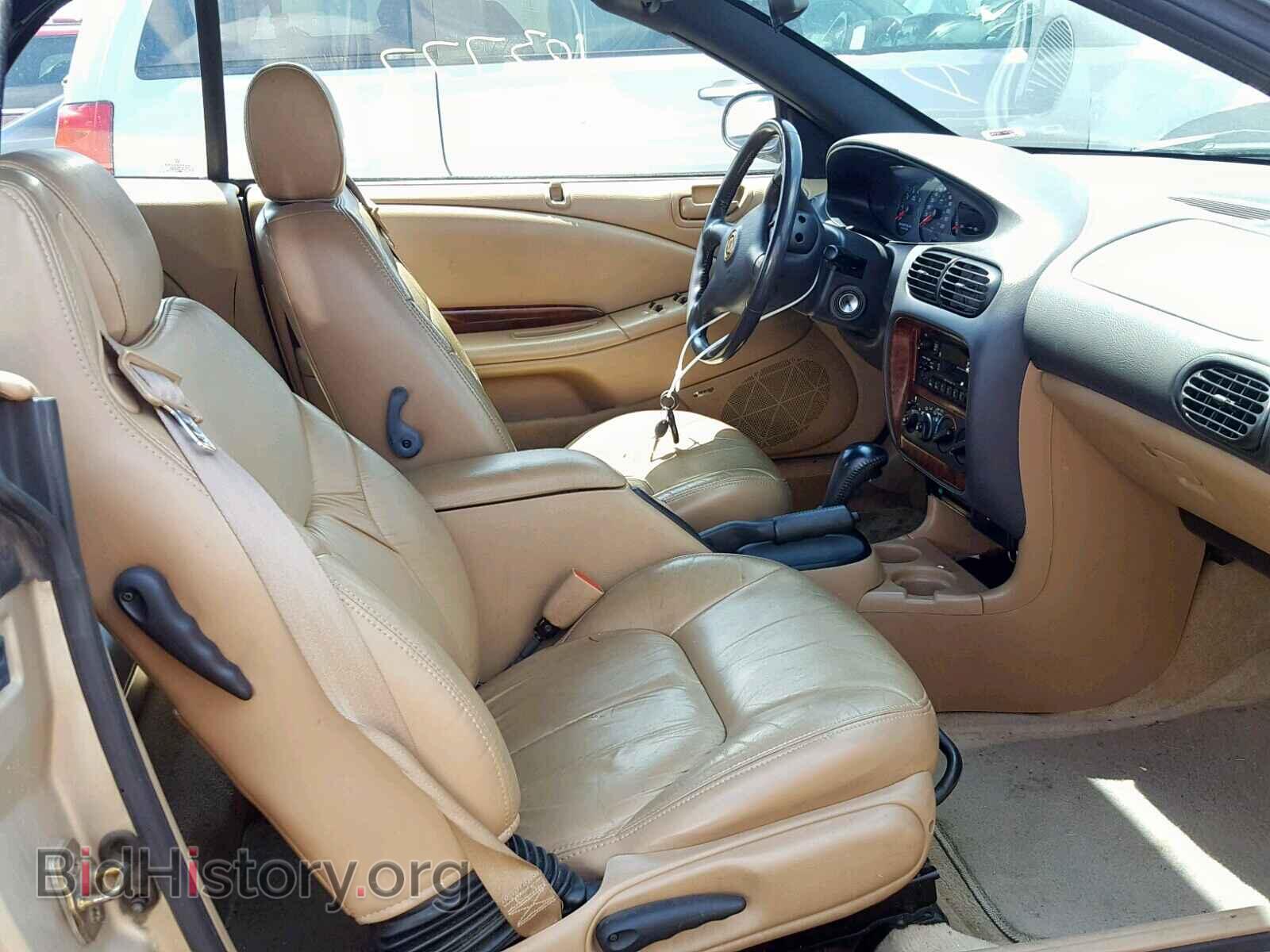 2000 CHRYSLER SEBRING - VIN: 3C3EL55H4YT271882 - Photo 5
