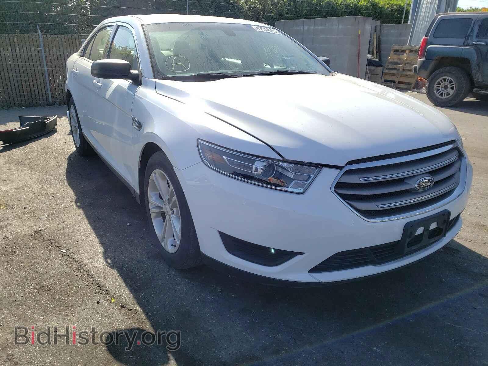 Фотография 1FAHP2D96GG158577 - FORD TAURUS 2016