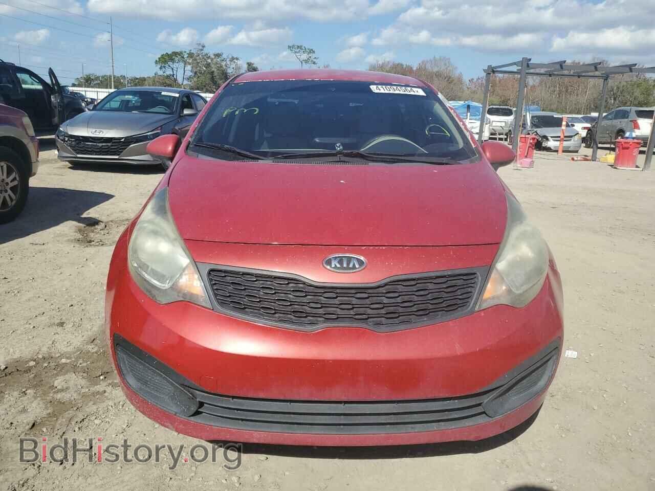 2012 KIA RIO - VIN: KNADM4A30C6061028 - Фото 5