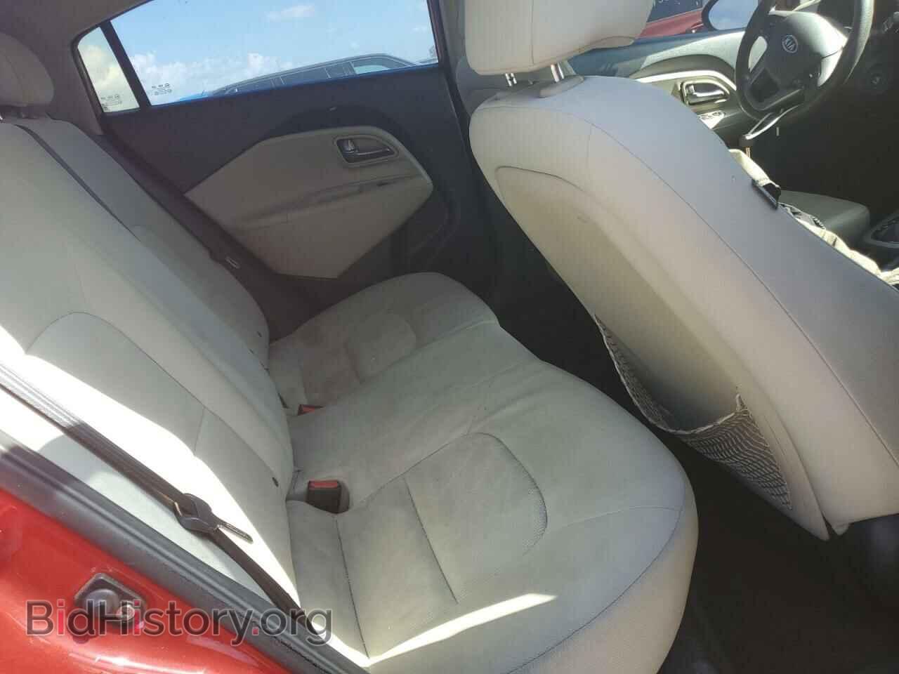 2012 KIA RIO - VIN: KNADM4A30C6061028 - Фото 10