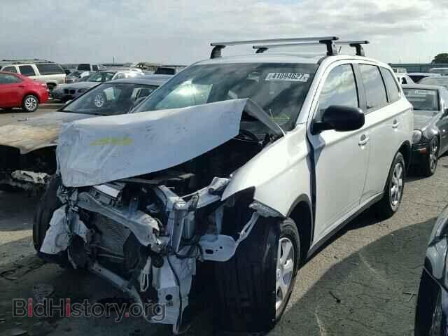 2015 MITSUBISHI OUTLANDER - VIN: JA4AD2A30FZ006182 - Фото 2
