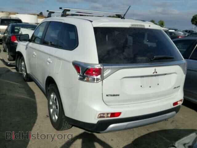 2015 MITSUBISHI OUTLANDER - VIN: JA4AD2A30FZ006182 - Фото 3