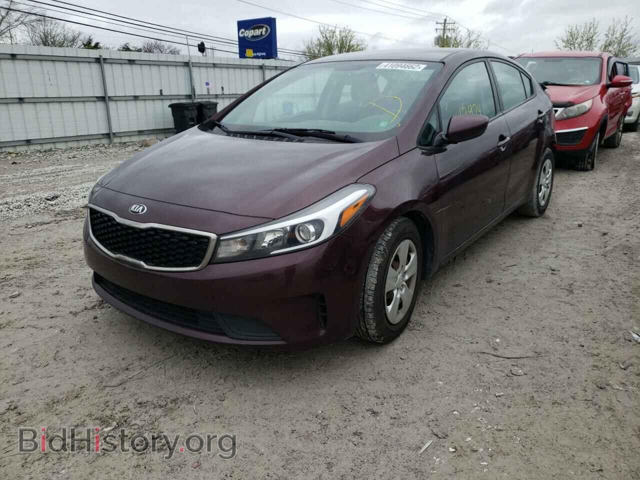 2017 KIA FORTE - VIN: 3KPFL4A75HE094903 - Фото 2