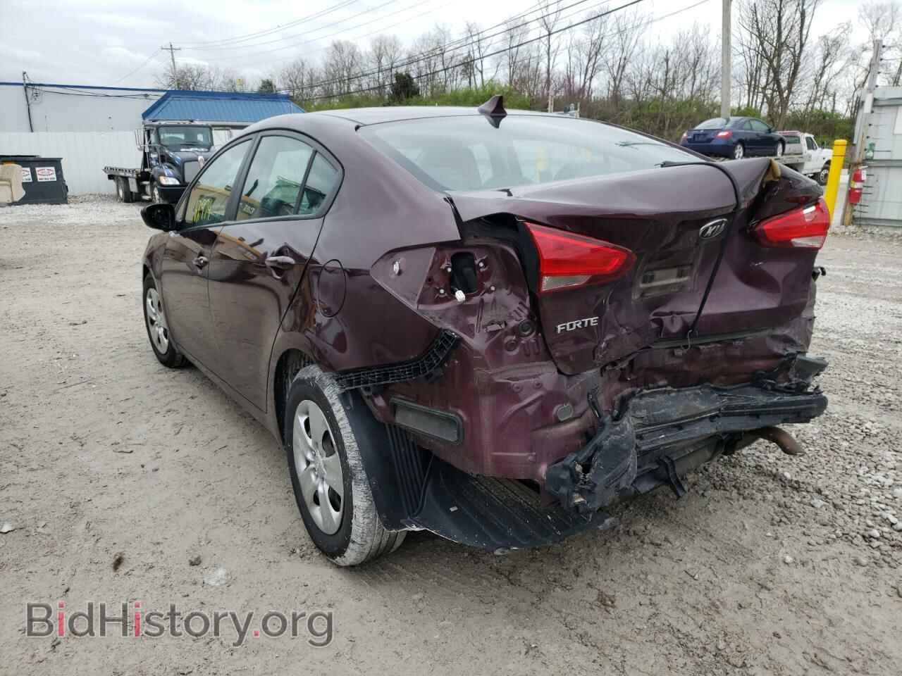 2017 KIA FORTE - VIN: 3KPFL4A75HE094903 - Фото 3