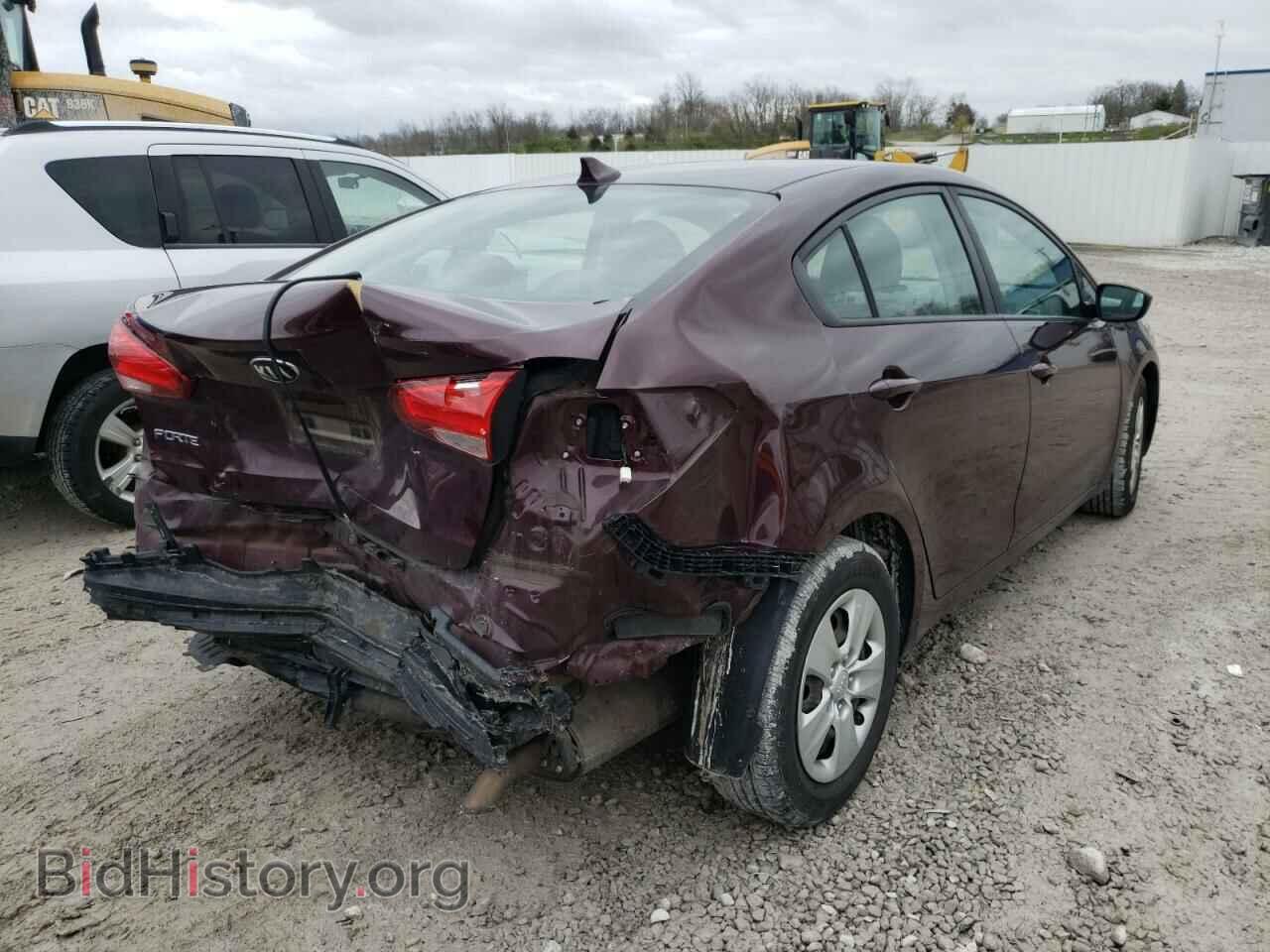 2017 KIA FORTE - VIN: 3KPFL4A75HE094903 - Фото 4