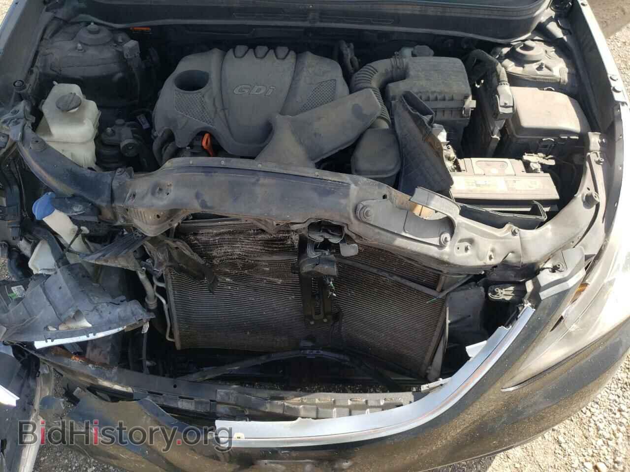 2014 HYUNDAI SONATA - VIN: 5NPEC4AC9EH829558 - Фото 7