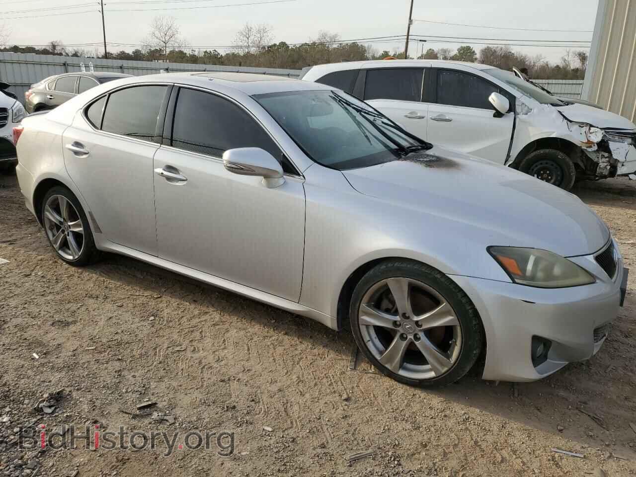 2011 LEXUS IS - VIN: JTHBF5C29B5152073 - Фото 4