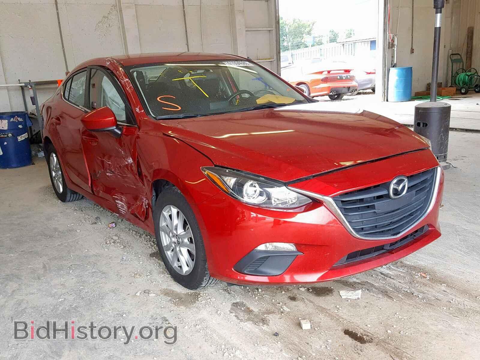 Photo JM1BM1U7XG1308985 - MAZDA 3 2016