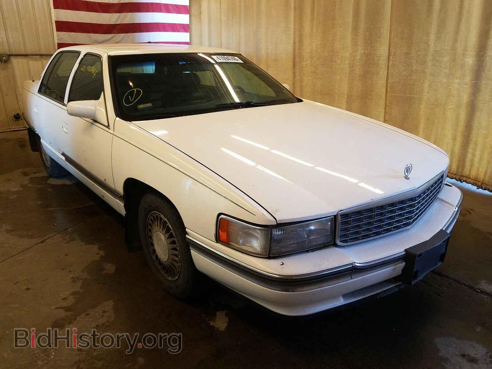 Фотография 1G6KD52B2SU248418 - CADILLAC DEVILLE 1995