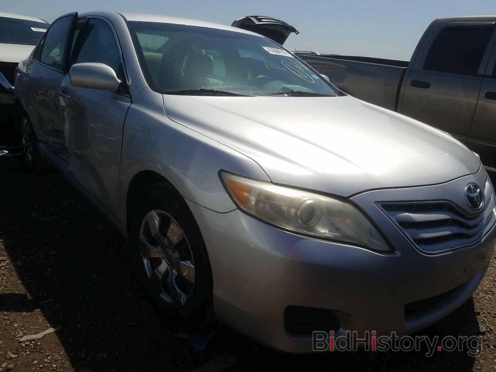 Photo 4T1BF3EK4AU022205 - TOYOTA CAMRY 2010