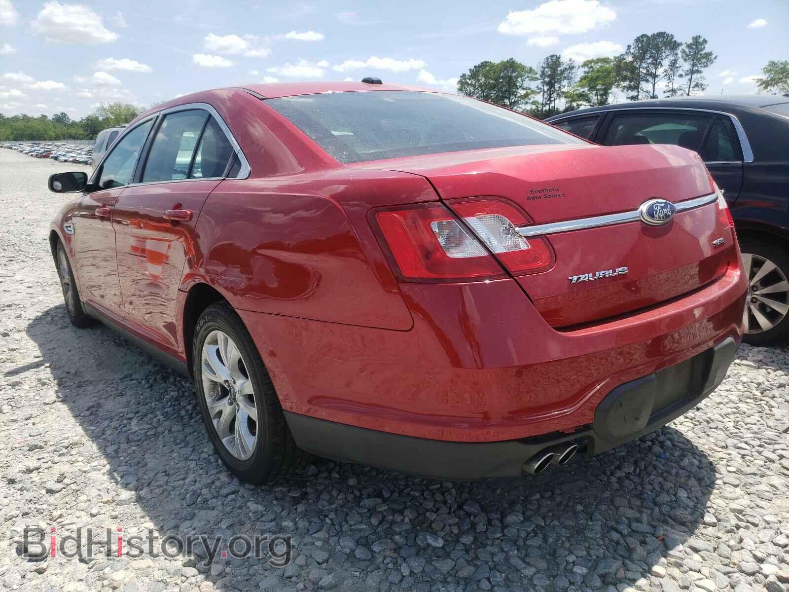 2011 FORD TAURUS - VIN: 1FAHP2EW4BG142648 - Фото 3