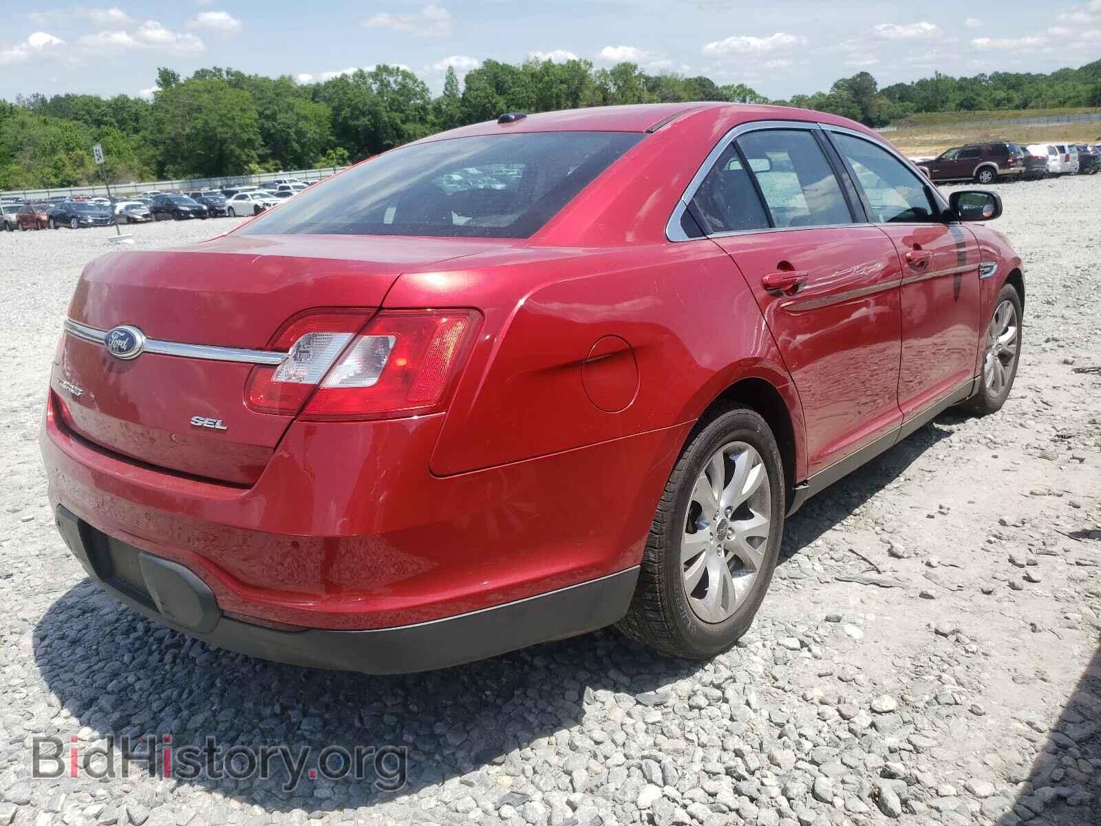 2011 FORD TAURUS - VIN: 1FAHP2EW4BG142648 - Фото 4